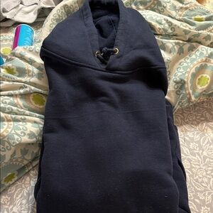 Carhartt Men's Navy Hoodie Sweater